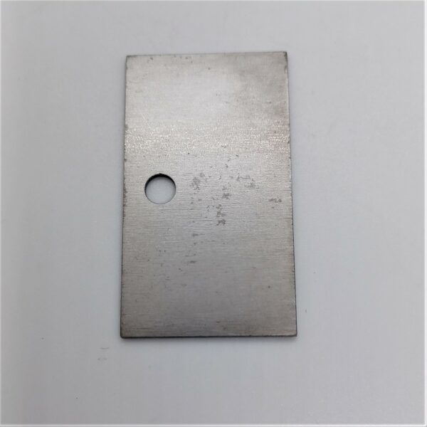 Wayne 40, 50, & 60 Block-Out Plate Next to Nozzle Rest