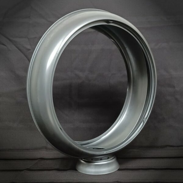 15" Steel High-Profile Globe Body