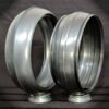 15" Steel High-Profile Globe Body - Image 2