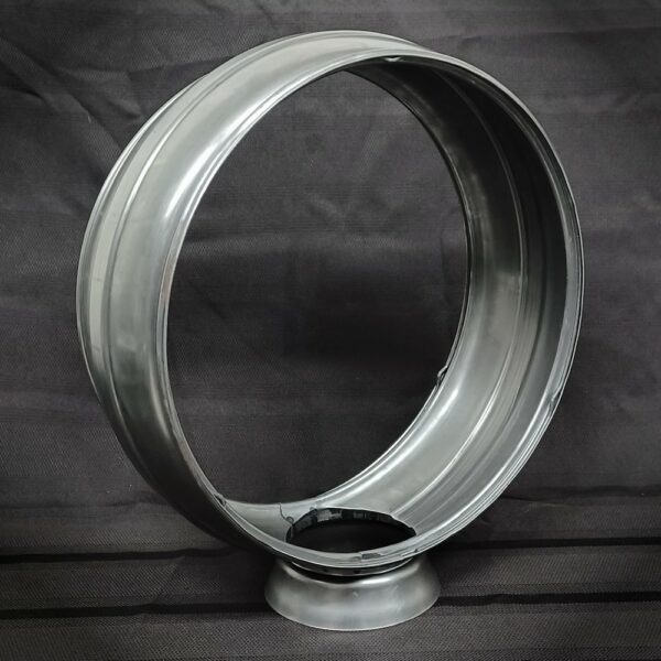 15" Steel Low-Profile Globe Body