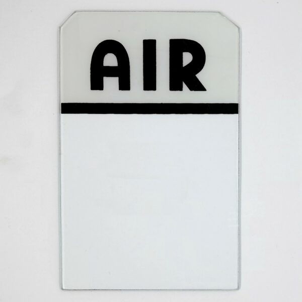 Eco Air Meter Glass