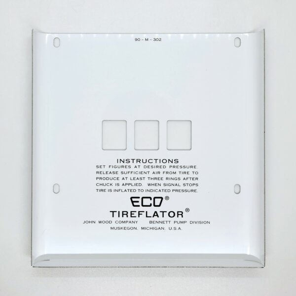 Eco Air Meter 3-Hole Face Plate