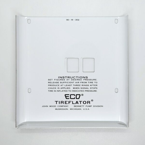 Eco Air Meter 2-Hole Face Plate