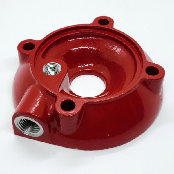 Eco Air Meter Pedestal Post Flange with Water Outlet
