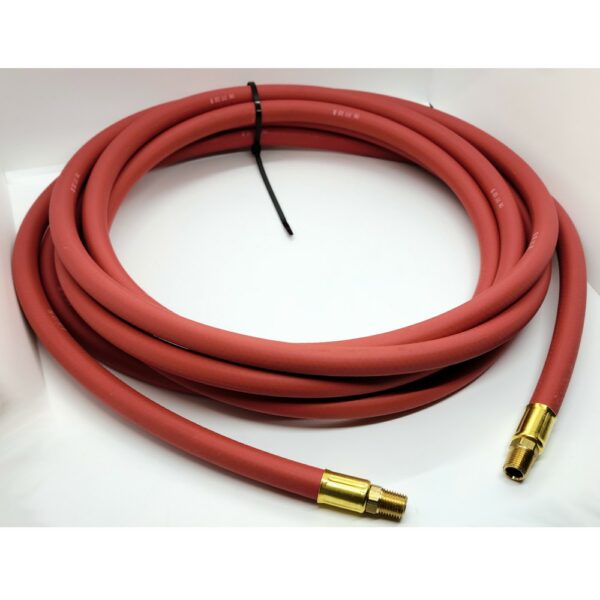 Eco Air Meter Hose - Red