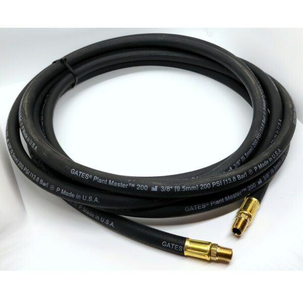 Eco Air Meter Hose - Black