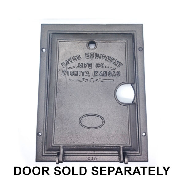 Hayes Visible Cast Iron Door and Frame Set