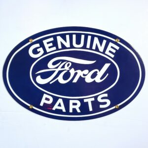 Ford Parts Porcelain Sign - 17" x 11"