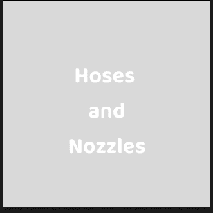 Hoses & Nozzles