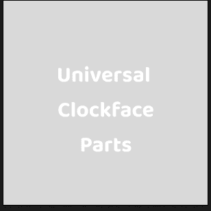 Universal Clockface Parts