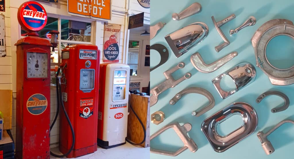 Vic's 66 Vintage Gas Pump Restoration Blog