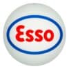 Esso (oval logo) 13.5" Gas Pump Globe single lens