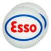 Esso (oval logo) 13.5" Gas Pump Globe lens pair