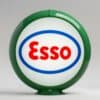 Esso (oval logo) 13.5" Gas Pump Globe with green plastic body