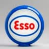 Esso (oval logo) 13.5" Gas Pump Globe with light blue plastic body