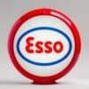 Esso (oval logo) 13.5" Gas Pump Globe with red plastic body