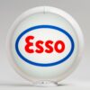 Esso (oval logo) 13.5" Gas Pump Globe with white plastic body