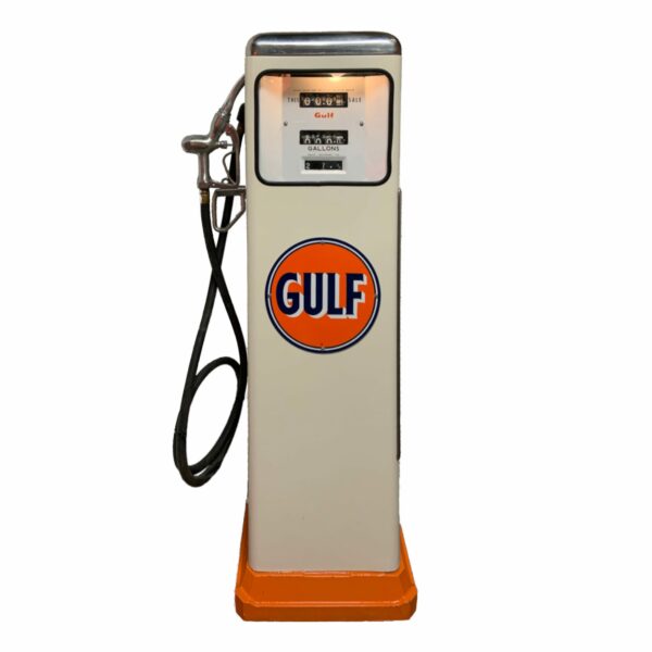 example of a Gulf Pump Full Front Panel in use