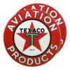 Texaco Aviation 13.5" Gas Pump Globe lens pair