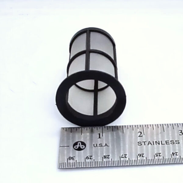 Reproduction Eco-Air Meter Strainer for vintage air meters.