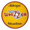 Whizzer 13.5" Gas Pump Globe single lens