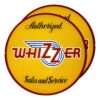 Whizzer 13.5" Gas Pump Globe lens pair