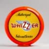 Whizzer 13.5" Gas Pump Globe with orange plastic body