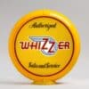 Whizzer 13.5" Gas Pump Globe with yellow plastic body