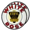 White Rose Ethyl 13.5" Gas Pump Globe lens pair