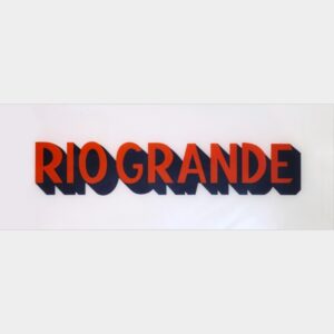 Rio Grande Flat Ad Glass