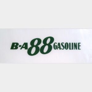 B-A 88 Flat Ad Glass