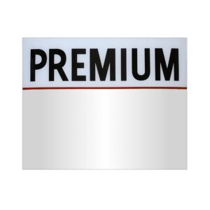 Gilbarco 1000 Series Premium Door Meter Window - 22" x 17"