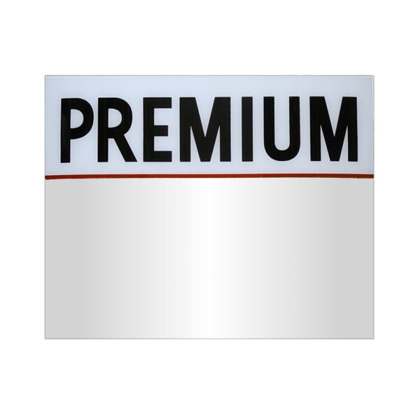 Gilbarco 1000 Series Premium Door Meter Window - 22" x 17"