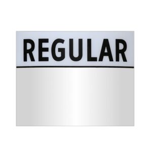 Gilbarco 1000 Series Regular Door Meter Window - 22" x 17"