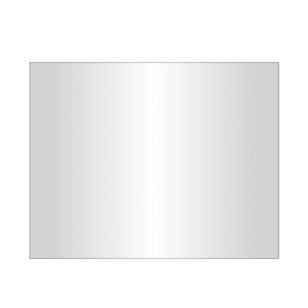 Gilbarco 1000 Series Clear Door Meter Window - 22" x 17"